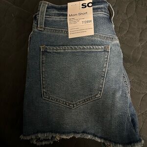 Mom shorts